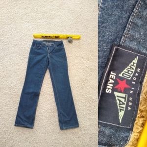 Hard Trail Size 29 wide leg Step Mom Jean